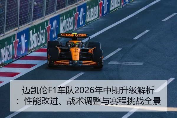 迈凯伦F1车队2026年中期升级解析：性能改进、战术调整与赛程挑战全景